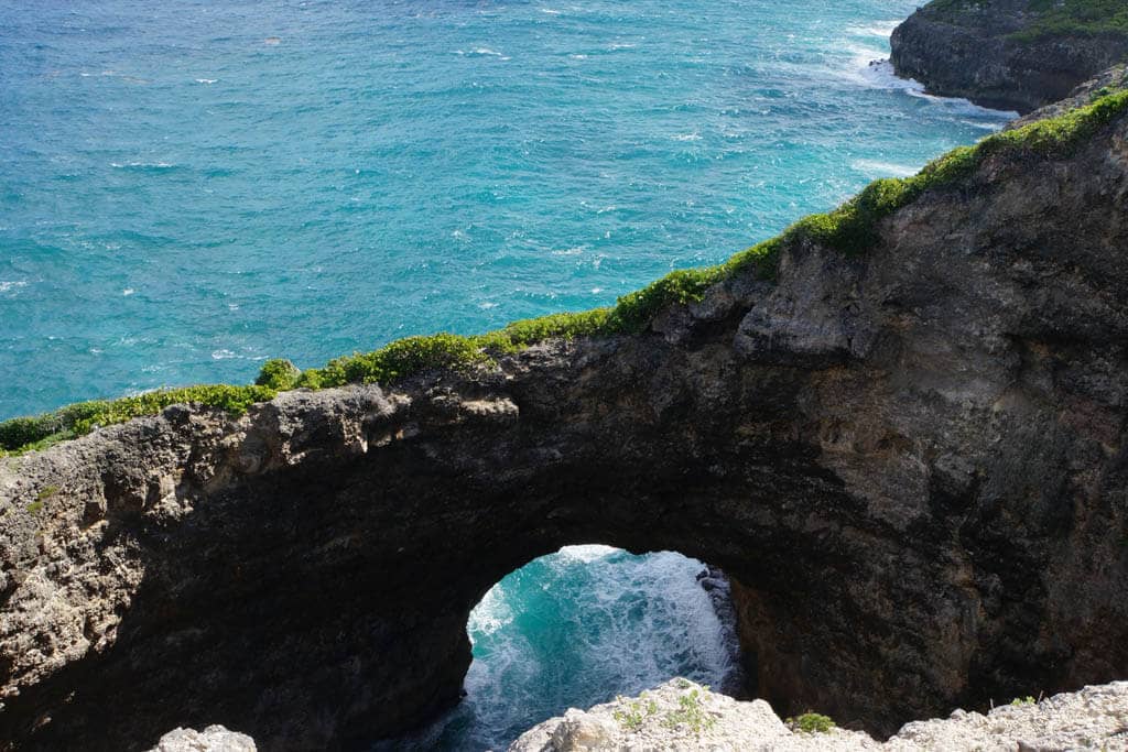 Les falaises du nord
